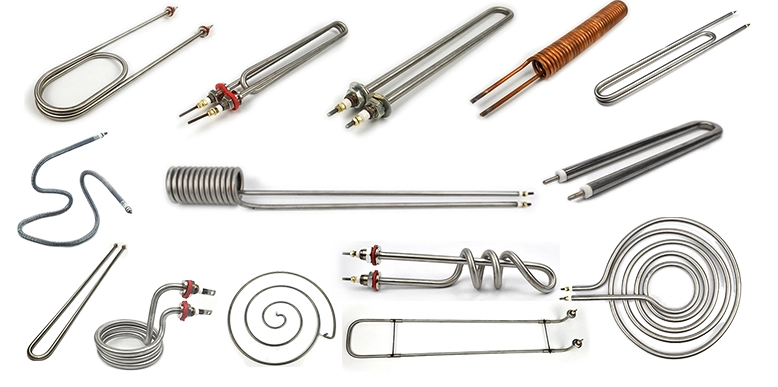 multiple types of heating element supplier