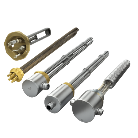 Immersion Screw Plug Heate