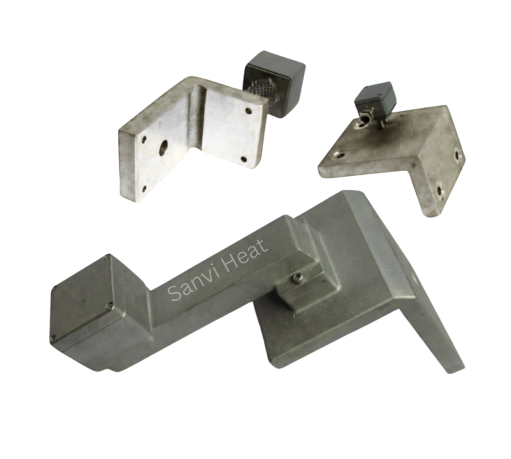Cast-In Liquid Cooled Band Heaters