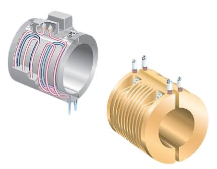 Cast-In Liquid Cooled Band Heaters