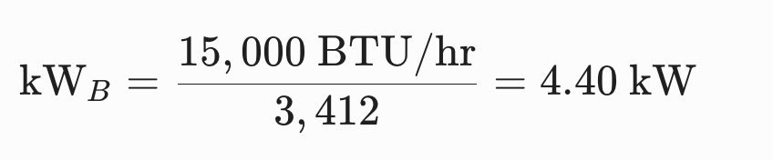 Calculate Heat Loss Power - Sanvi heat