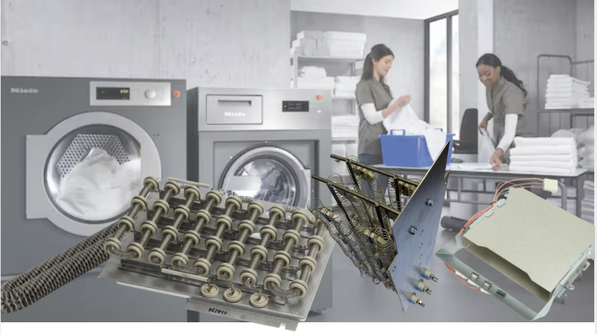 At Sanvi Heat, we understand that you do not just need a replacement part. You need a reliable heating solution that lasts, and you need it quickly. As engineered heating element specialists serving both Europe and the Middle East, we design, manufacture, and supply high-performance laundry dryer heating elements tailored to withstand high-volume, continuous operations