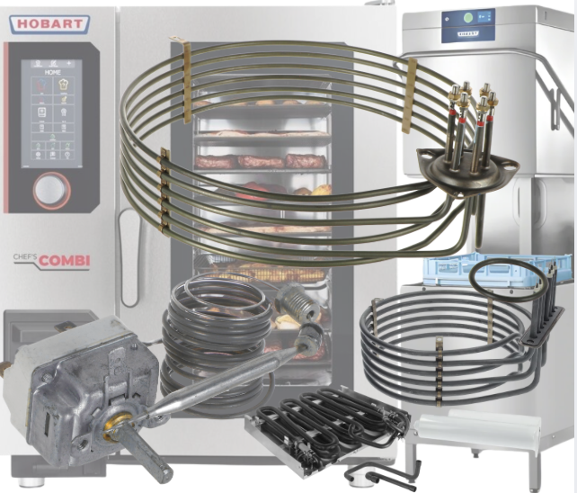 Hobart Oven and dishwasher Heating Element Supplier in Qatar & Saudi Arabia