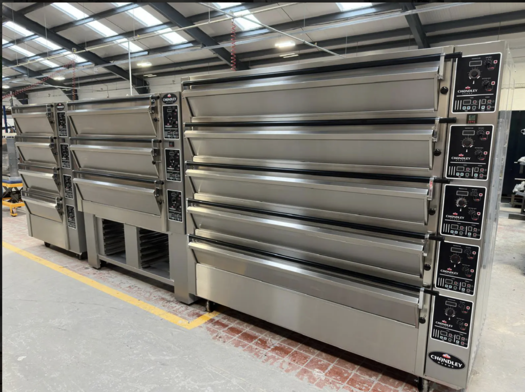 Premium Deck Oven Heating Elements and Thermostats
