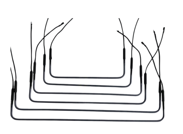 evaporator freezer heating elements 