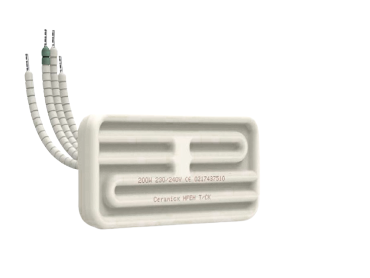 salamander ceramic heating elements from Sanvi Heat 